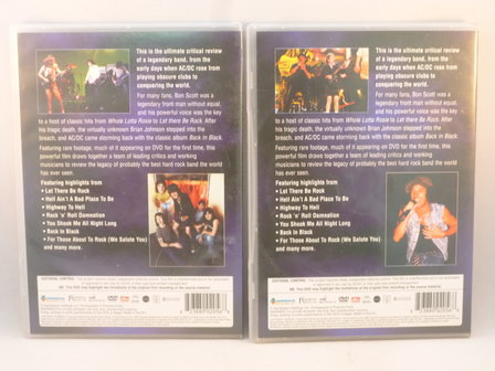 AC/DC - Music in Review / The Bon Scott Years, Brian Johnson Era (2 DVD)