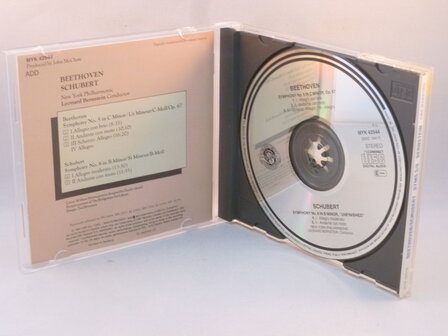 Beethoven / Schubert - Sym5/8 Bernstein