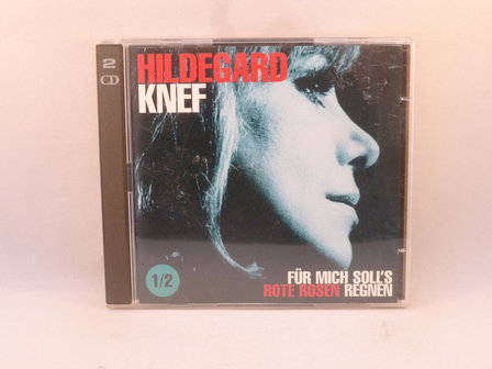 Hildegard Knef - F&uuml;r mich soll&#039;s rote rosen regnen 1/2 (2 CD)