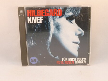 Hildegard Knef - F&uuml;r mich soll&#039;s rote rosen regnen 5/6 (2 CD)