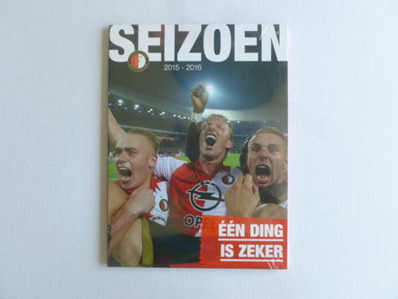 Feyenoord - Seizoen 2015-2016 (DVD) Nieuw