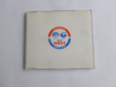 Pet Shop Boys - Go West (CD Single)