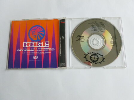 Rage - Run to you (CD Single)