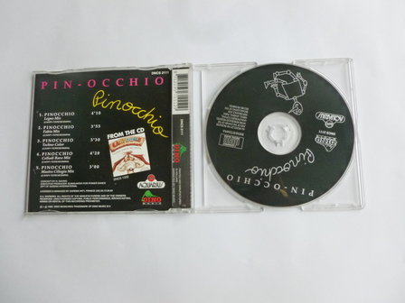 Pin-occhio - Pinocchio (CD Single)