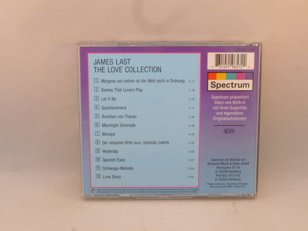 James Last - The Love Collection