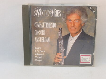 Han de Vries - Combattimento Concort Amsterdam