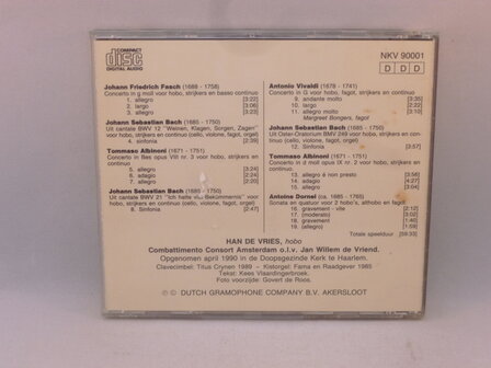 Han de Vries - Combattimento Concort Amsterdam