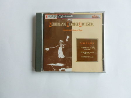 Mozart - Symph. 35,38 &amp; 40 / Netherlands Chamber Orchestra