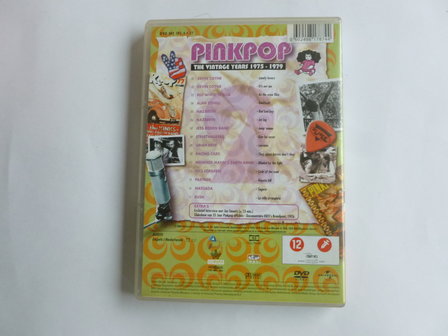 Pinkpop - The Vintage Years 1975-1979 (DVD)