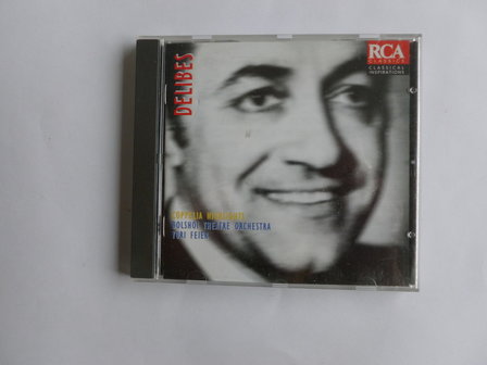 Leo Delibes - Coppelia highlights / Bolshoi Theatre Orchestra