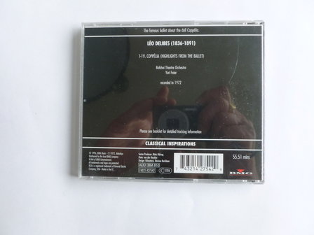 Leo Delibes - Coppelia highlights / Bolshoi Theatre Orchestra