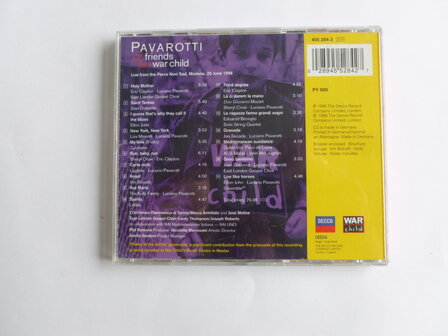 Pavarotti &amp; Friends for War Child