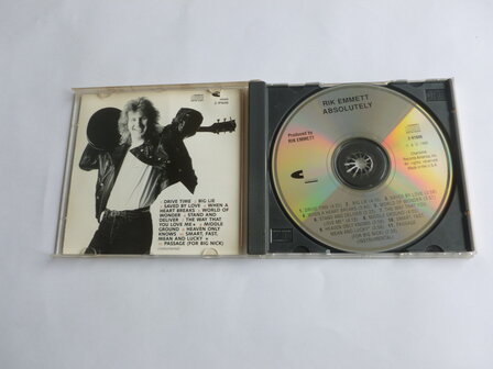 Rik Emmett - Absolutely
