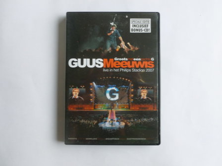 Guus Meeuwis - Groots Met Een Zachte G (DVD + bonus cd)