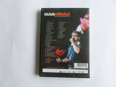 Guus Meeuwis - Groots Met Een Zachte G (DVD + bonus cd)