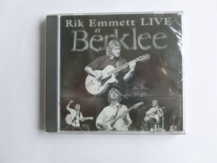 Rik Emmett - Live at Berklee (nieuw)