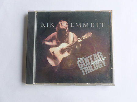 Rik Emmett - The Guitar Trilogy / Sampler