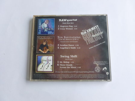 Rik Emmett - The Guitar Trilogy / Sampler