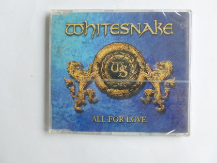 Whitesnake - All for love (CD Single) Nieuw