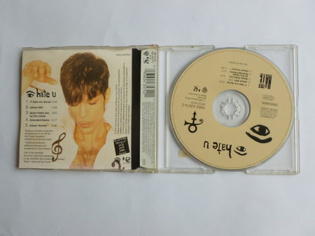 Prince - I hate u (CD Single)