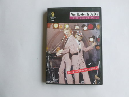 Van Kooten &amp; De Bie - Ons zingt ons (DVD)
