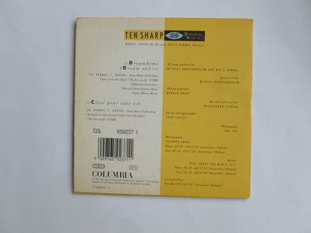 Ten Sharp - Dreamhome (CD Single)