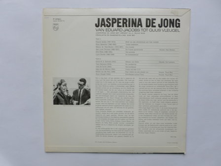 Jasperina De Jong - Van Eduard Jacobs tot Guus Vleugel (LP)