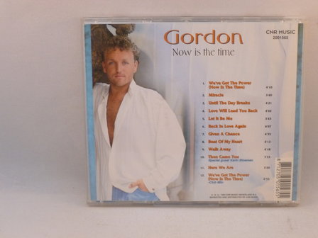 Gordon - Now is the time