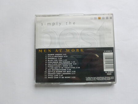 Men at Work - Simply the best