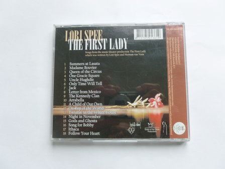 Lori Spee - The First Lady (gesigneerd)