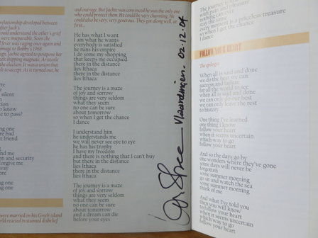 Lori Spee - The First Lady (gesigneerd)