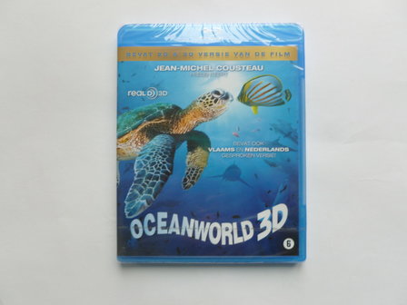 Oceanworld 3 D (DVD/Blu-Ray Disc) Nieuw