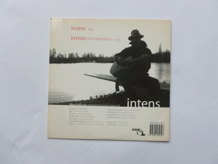 Ferry van Leeuwen - Intens (CD Single)