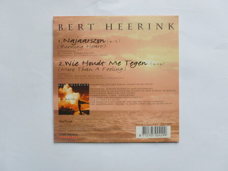 Bert Heerink - Najaarszon (CD Single)