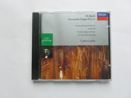 Bach - Favourite Organ Works / Carlo Curley