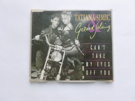 Tatjana Simic &amp; Gerard Joling - Can&#039;t take my eyes off you (CD Single)