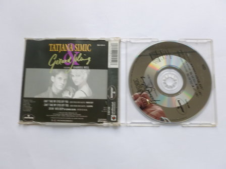 Tatjana Simic &amp; Gerard Joling - Can&#039;t take my eyes off you (CD Single)