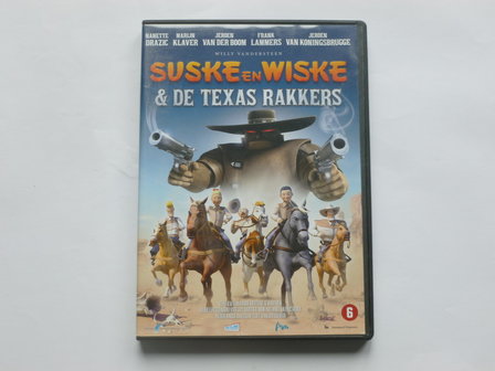 Suske en Wiske &amp; De Texas Rakkers (DVD)
