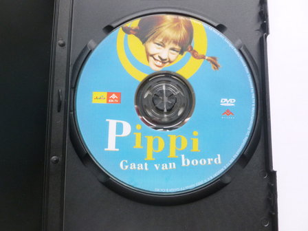 Pipi gaat van boord (DVD)