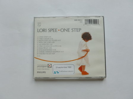 Lori Spee - One Step (gesigneerd)