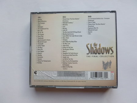 The Shadows - The final Collection (2 CD + DVD)