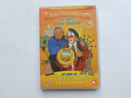 Bassie &amp; Adriaan - Op reis door Europa (DVD)