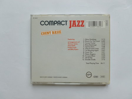 Count Basie - Compact Jazz