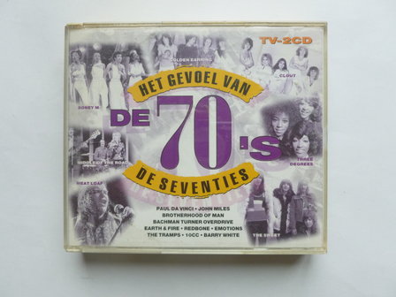 Het gevoel van de 70&#039;s / De Seventies (2 CD)