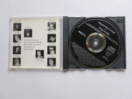 Bing Crosby - My greatest songs