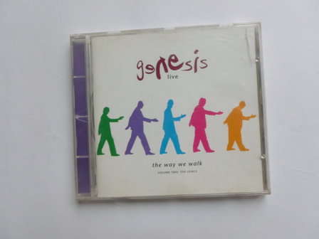 Genesis - Live / The way we walk vol.2 (the longs)