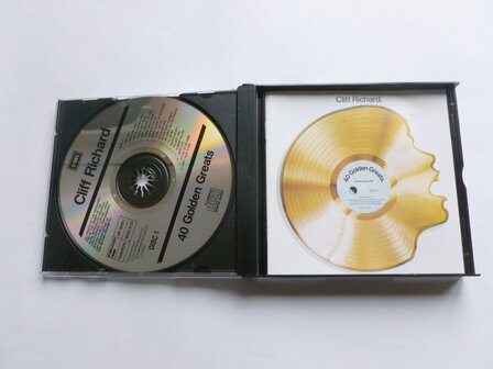 Cliff Richard - 40 Golden Greats (2 CD)