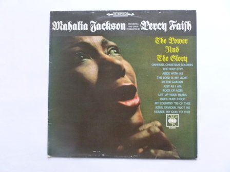 Mahalia Jackson / Percy Faith &lrm;&ndash; The Power And The Glory (LP)