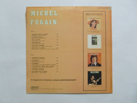 Michel Fugain &lrm;&ndash; Michel Fugain (LP)