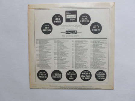 Roy Orbison, Jerry Lee Lewis &amp; Tommy Roe &lrm;&ndash; Roy Orbison Sings (LP)